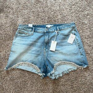 Good American Bombshell Shorts